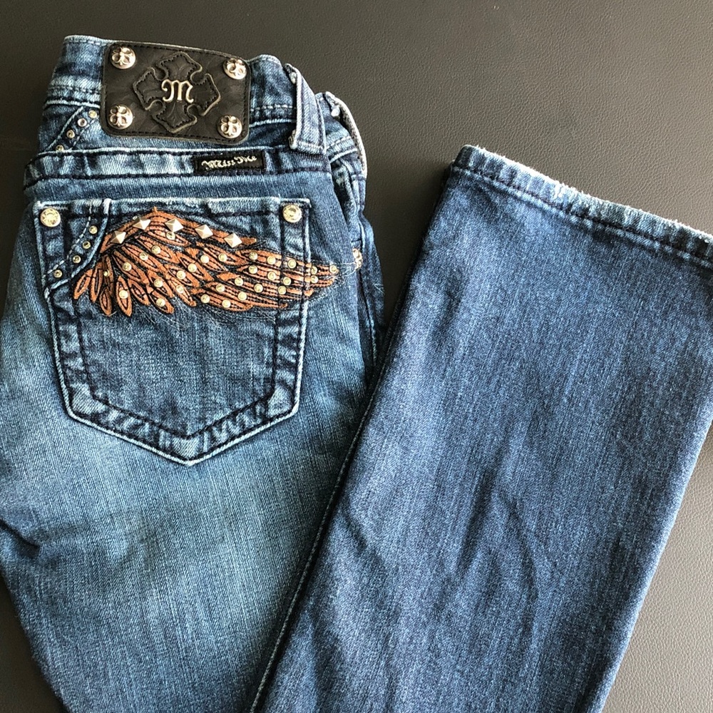 Miss me jeans bootcut size 26
